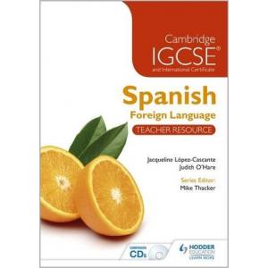 zzzz Cambridge IGCSE and International Certificate Spanish Foreign Language Teacher Resource