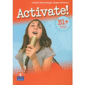 Activate! B1+. Ćwiczenia z Kluczem + CD