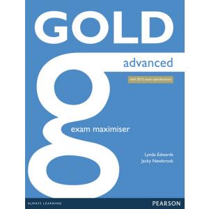 Gold Advanced Exam Maximiser with online audio no key