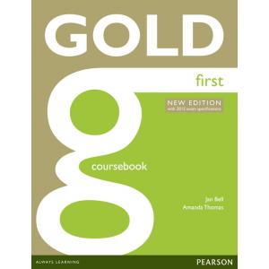 Gold First. Podręcznik + Audio Online