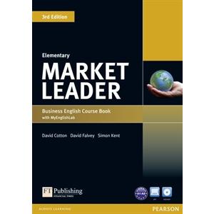 Market Leader 3ed Elementary SB with MyEngLab +DVD