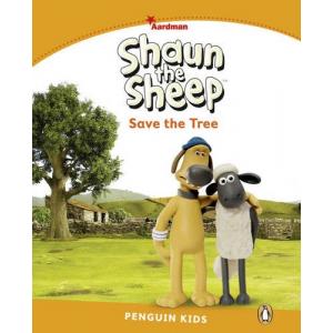 Shaun the Sheep. Save the Tree. Penguin Kids. Poziom 3