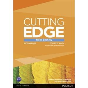 Cutting Edge 3rd Edition Intermediate. Podręcznik + DVD + MyEnglishLab