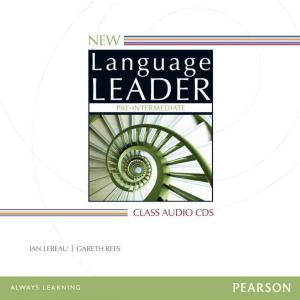 New Language Leader Pre-Intermediate. CD do Podręcznika