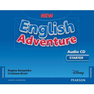 New English Adventure Starter. CD do Podręcznika