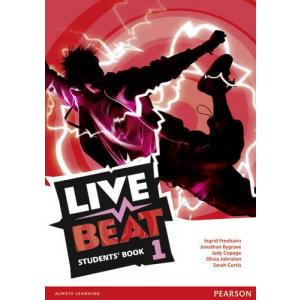 Live Beat GL 1. Podręcznik. Wersja Dla Szkół Językowych