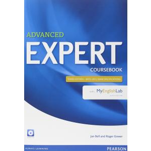 Advanced Expert 3ed Coursebook with MyEnglishLab