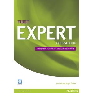 First Expert 3ed Coursebook with Audio CD