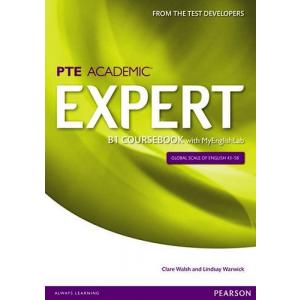 Expert PTE Academic B1 CB with MyEngLab