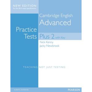 Practice Tests Plus Cambridge Advanced 2 + key