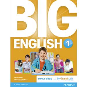 Big English 1. Podręcznik + MyEnglishLab