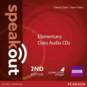 Speakout 2nd Edition. Elementary. Class Audio CD