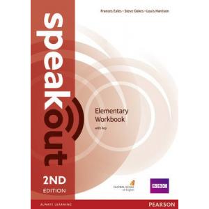 Speakout 2nd Edition. Elementary. Workbook with key