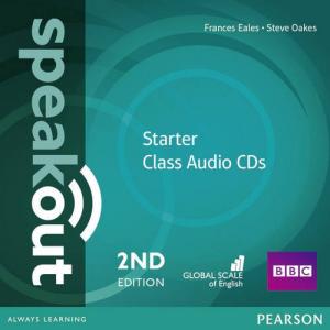 Speakout 2nd Edition. Starter. Class Audio CD