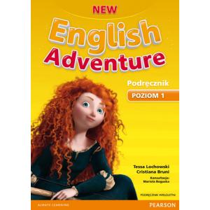 New English Adventure PL 1 PB (podręcznik wieloletni 2017) - NPP