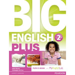Big English 2. Pupil's Book + MyEnglishLab