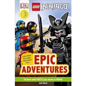 DK Readers. Level 3. LEGO NINJAGO. Epic Adventures