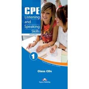 CPE Listening & Speaking Skills NEW 1 CD (6)