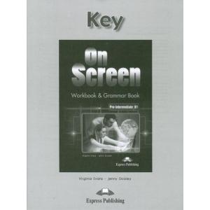 On Screen Pre-Intermediate B1. Workbook & Grammar Book Key edycja międzynarodowa