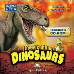 EP CLIL Readers: The Age of the Dinosaurs  Teacher’s CD Rom
