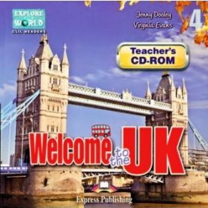 EP CLIL Readers: Welcome to the UK  Teacher’s CD Rom