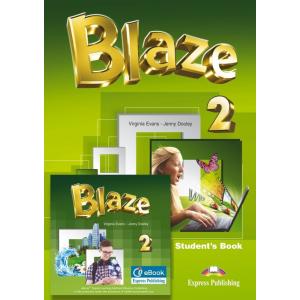 Blaze 2. Podręcznik + Interactive eBook