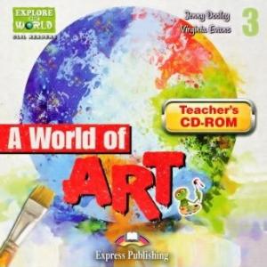 EP CLIL Readers: A World of Art Teacher’s CD Rom