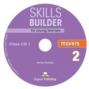 Skills Builder 2018 Movers 2 CD