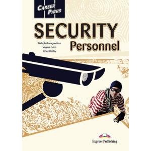 Career Paths. Security Personnel. Student's Book + kod DigiBook