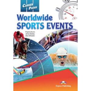 Career Paths. Worldwide Sports Events. Student's Book + kod DigiBook