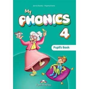 My Phonics 4. Consonant Blends. Pupil's Book + Digi Material