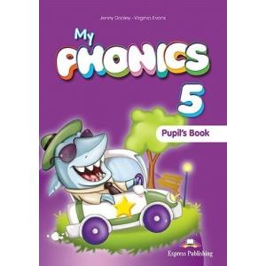 My Phonics 5. Letter Combinations. Pupil's Book + Digi Material