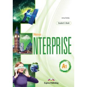 New Enterprise. A1. Student's Book. Edycja międzynarodowa + DigiBook
