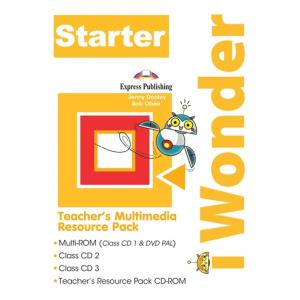 I Wonder Starter. Teacher's Multimedia Resource Pack