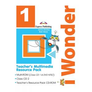 I Wonder 1. Teacher's Multimedia Resource Pack