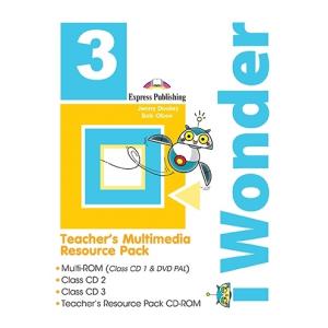 I Wonder 3. Teacher's Multimedia Resource Pack
