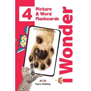 I Wonder 4. Picture & Word Flashcards