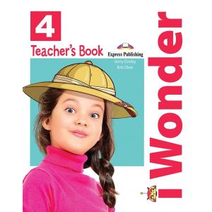 I Wonder 4. Teacher's Book + Posters Pack