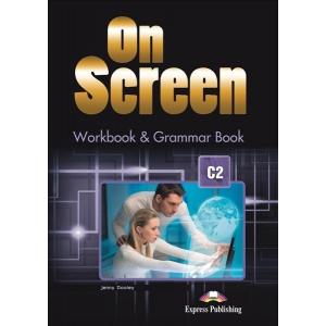 On Screen C2. Workbook & Grammar Book + kod DigiBook
