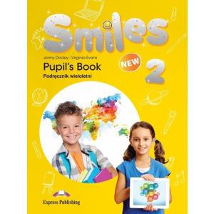 New Smiles 2. Pupil's Book. Podręcznik wieloletni