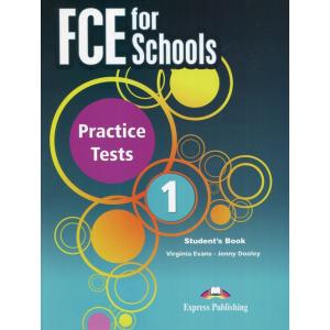 FCE for Schools Practice Tests. Podręcznik + Digibook