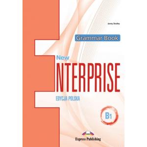 New Enterprise. B1. Grammar Book. Edycja polska + DigiBook