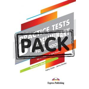 B1 Preliminary for Schools. Practice Tests. Teacher's Book + kod DigiBook