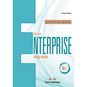 New Enterprise. B2. Grammar Book. Edycja polska + DigiBook