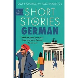 LN Short Stories in German for Beginners A2-B1 + audio online