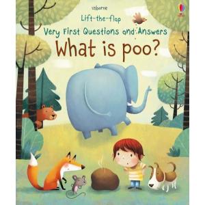 Lift-The-Flap Very First Questions & Answers. What is Poo?
