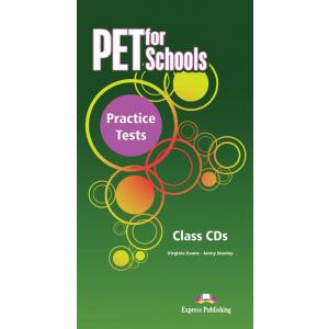 PET for Schools Practice Tests Class CD