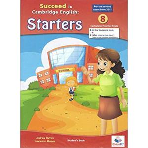 Succeed in Starters student's book