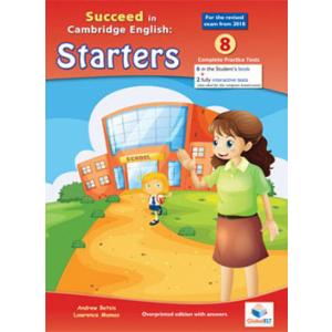 Succeed in Starters Teacher's guide + cd