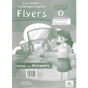 Succeed in Flyers student's book + cd + answers key